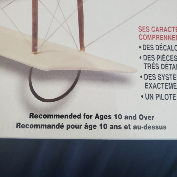 : New lindberg Curtiss jenny Model Kit no. 72583 - Picture 5 of 14